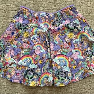 Figment Print Women's Skort